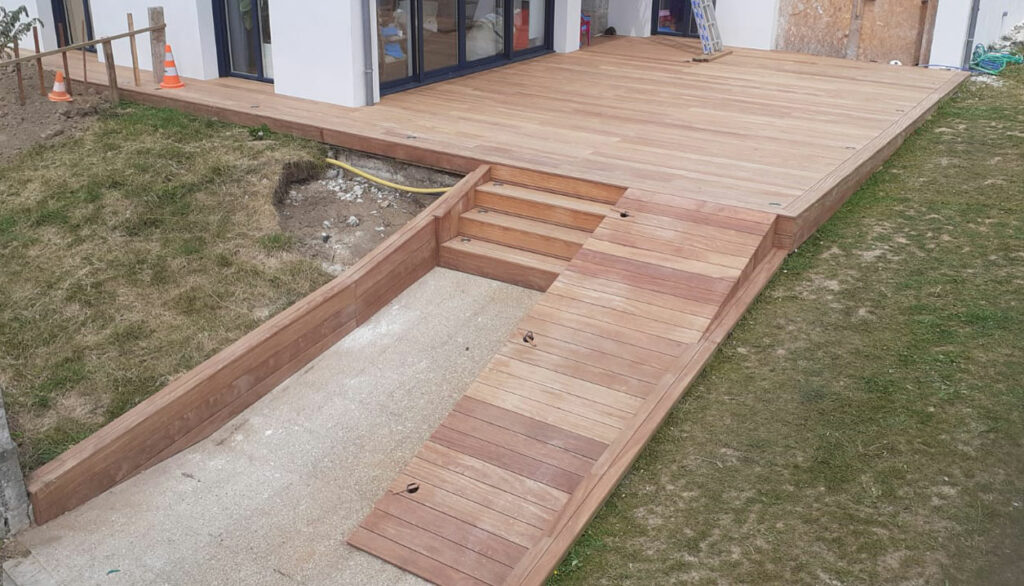Aménagement d'une terrasse pour l'été by RGE35 à Dinard 6